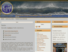 Tablet Screenshot of nordestetarifa.com